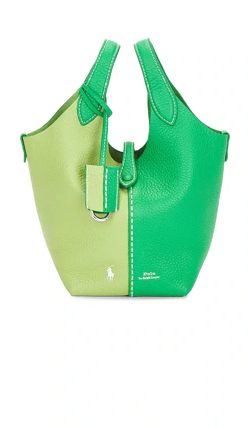 Polo Ralph Lauren Shiny Drum Pebble Small Crossbody Bag | Thumbnail 2 Polo Ralph Lauren Shiny Drum Pebble Small Crossbody Bag | Thumbnail 2