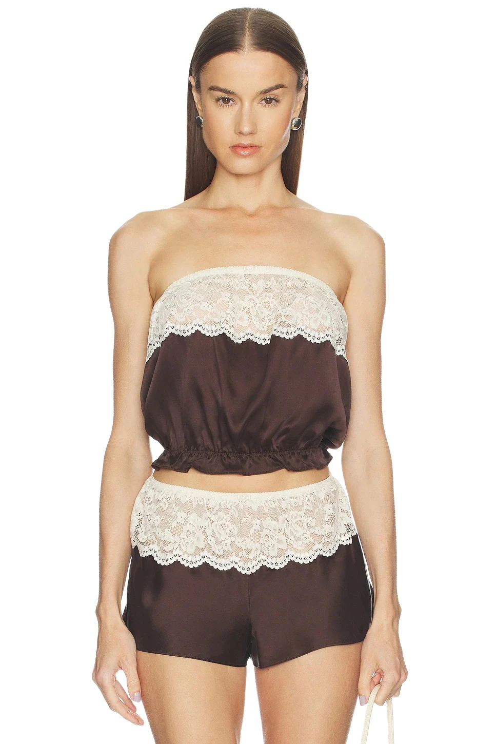 Rosie Silk Sleeveless Blouse