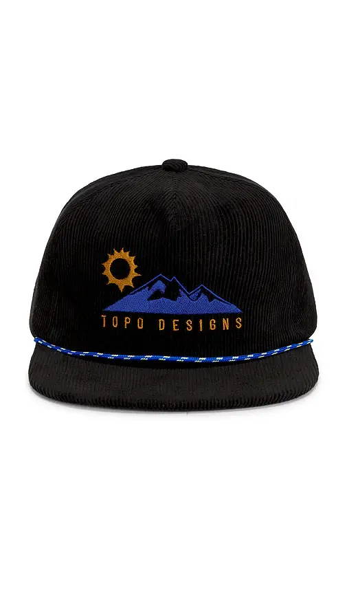 TOPO DESIGNS Corduroy Trucker Hat