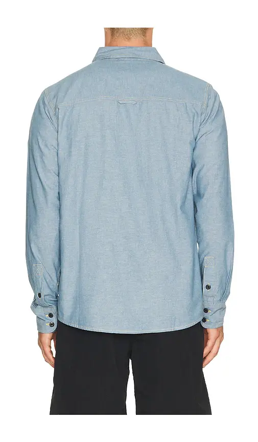 TOPO DESIGNS Utility Chambray Shirt | Thumbnail 2 TOPO DESIGNS Utility Chambray Shirt | Thumbnail 2