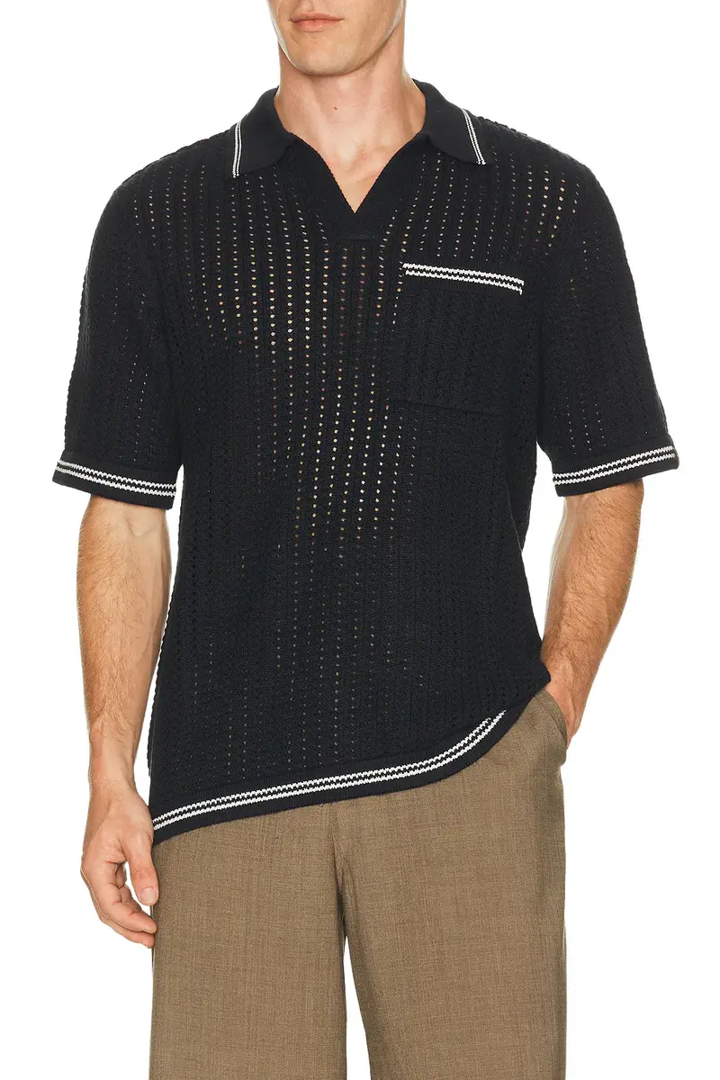 rag & bone Crochet Johnny Polo | Thumbnail 3 rag & bone Crochet Johnny Polo | Thumbnail 3