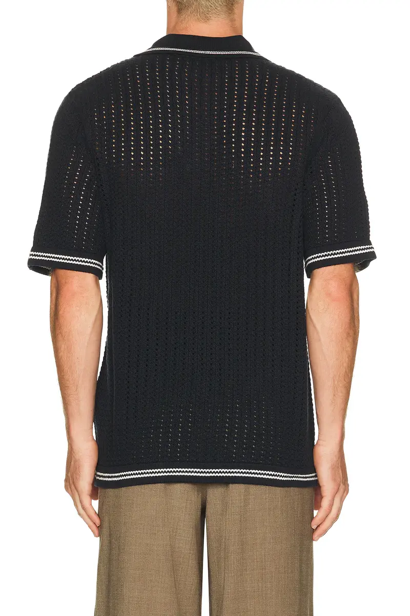 rag & bone Crochet Johnny Polo | Thumbnail 4 rag & bone Crochet Johnny Polo | Thumbnail 4