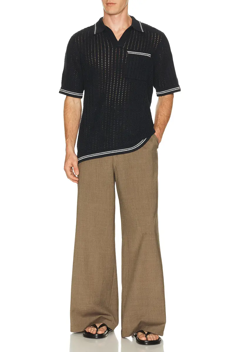 rag & bone Crochet Johnny Polo | Thumbnail 5 rag & bone Crochet Johnny Polo | Thumbnail 5