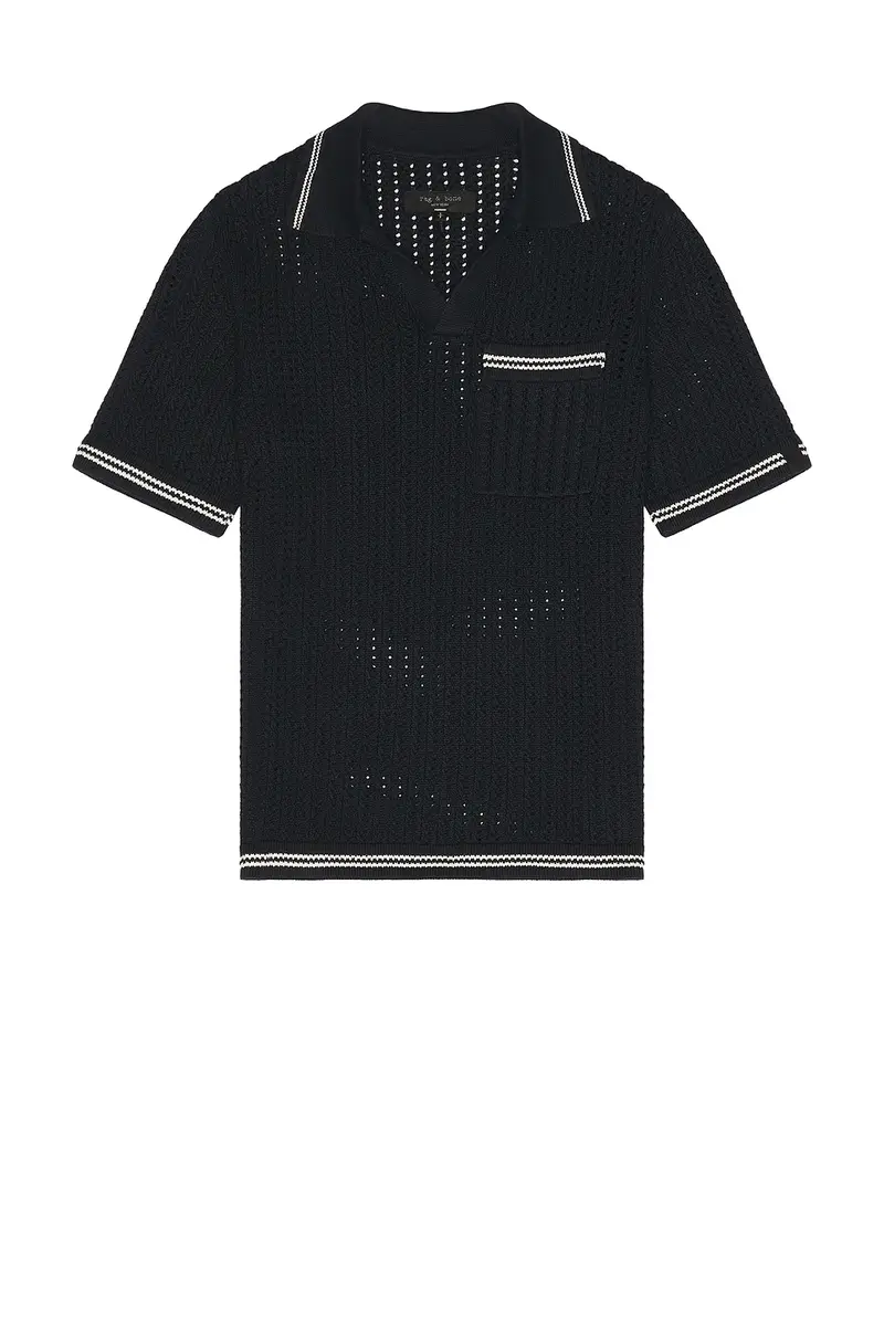 rag & bone Crochet Johnny Polo | Thumbnail 6 rag & bone Crochet Johnny Polo | Thumbnail 6