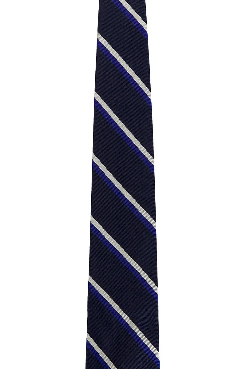 Polo Ralph Lauren Double Stripe Woven Neck Tie | Thumbnail 5