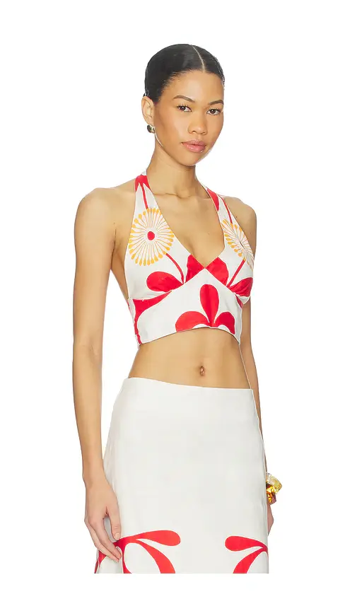 Cala de la Cruz Olivia Top | Thumbnail 2