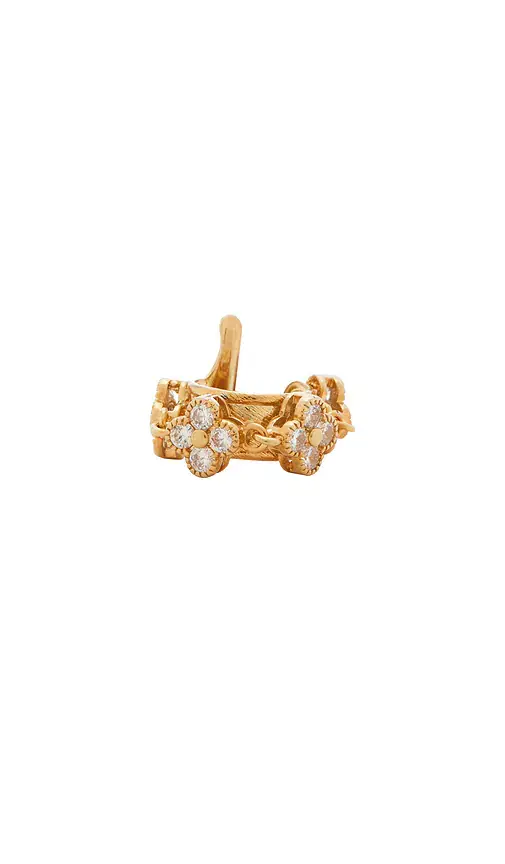 Anton Heunis Floral Ear Cuff Earring | Thumbnail 2 Anton Heunis Floral Ear Cuff Earring | Thumbnail 2