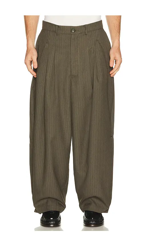 Art Community Japanese Wool Triptych Trouser | Thumbnail 2 Art Community Japanese Wool Triptych Trouser | Thumbnail 2