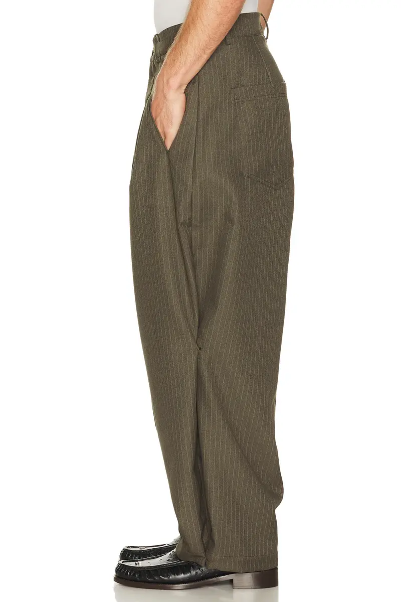 Art Community Japanese Wool Triptych Trouser | Thumbnail 6 Art Community Japanese Wool Triptych Trouser | Thumbnail 6