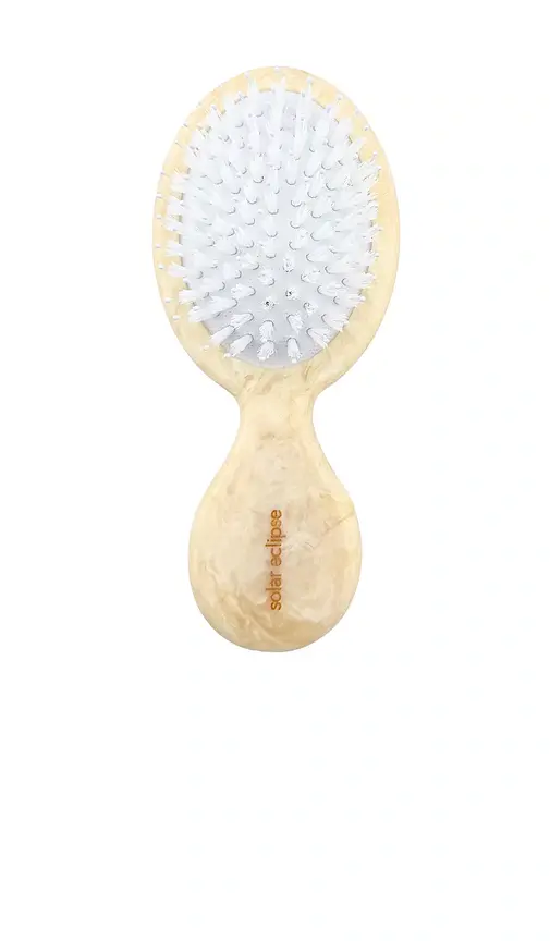 Solar Eclipse Hand-painted Clover Handbag Hero Brush | Thumbnail 2