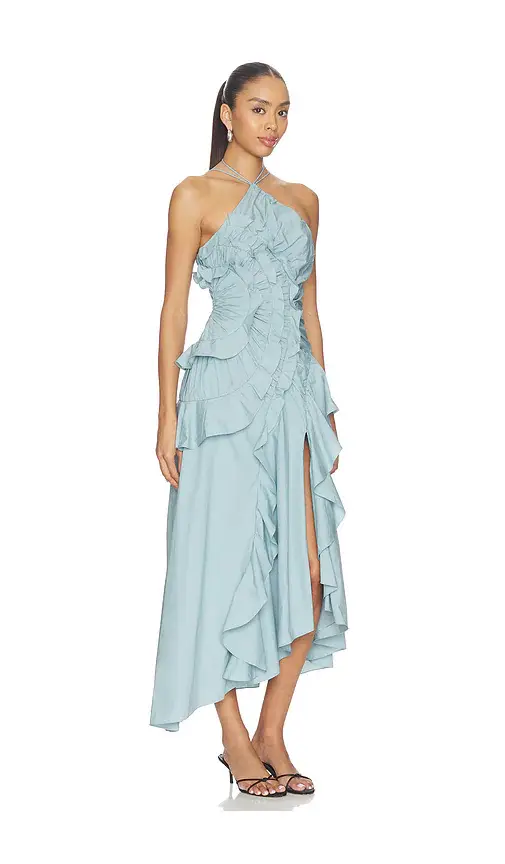 Amur Ottavia Ruffle Dress | Thumbnail 2 Amur Ottavia Ruffle Dress | Thumbnail 2