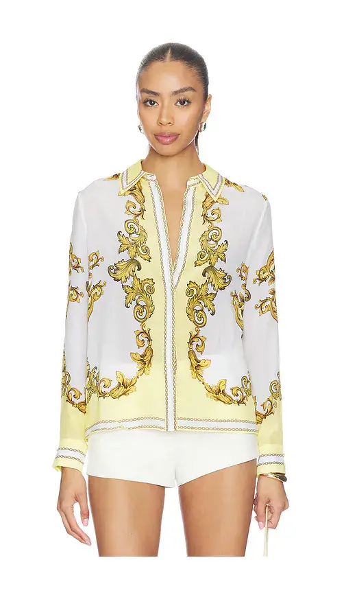 Alice + Olivia Alice + Olivia Willa Top | Thumbnail 2 Alice + Olivia Alice + Olivia Willa Top | Thumbnail 2