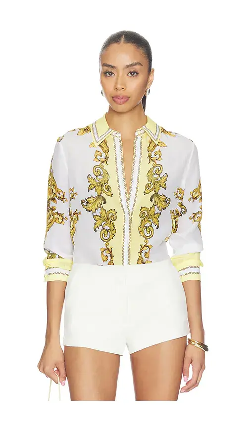 Alice + Olivia Alice + Olivia Willa Top