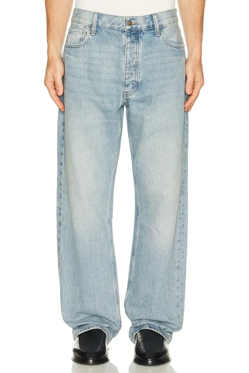Fear of God Essentials Denim 5 Pocket Jeans | Thumbnail 3