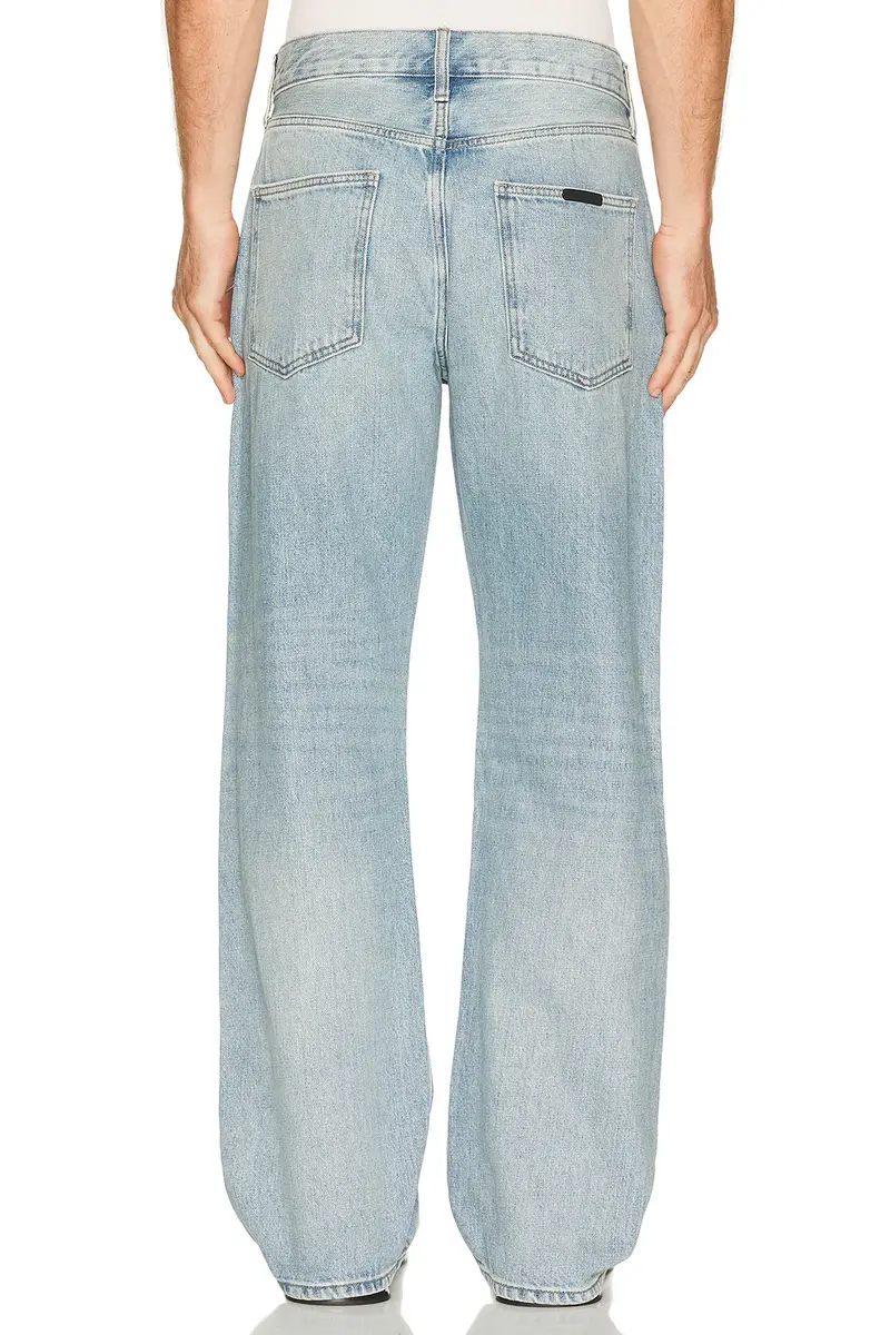 Fear of God Essentials Denim 5 Pocket Jeans | Thumbnail 5