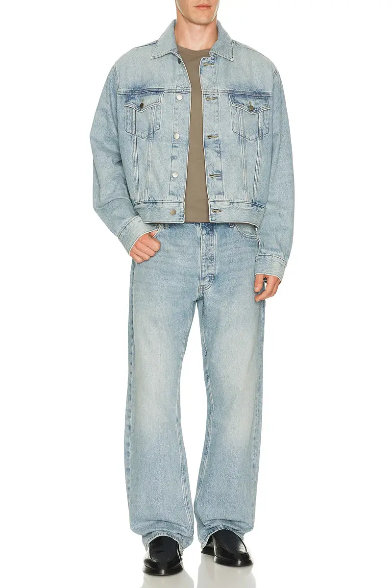 Fear of God Essentials Denim 5 Pocket Jeans | Thumbnail 6