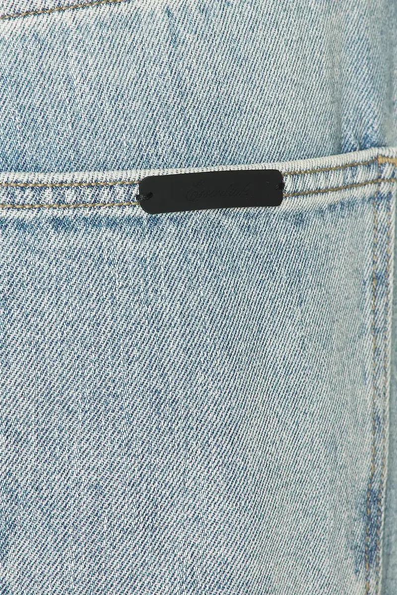 Fear of God Essentials Denim 5 Pocket Jeans | Thumbnail 8