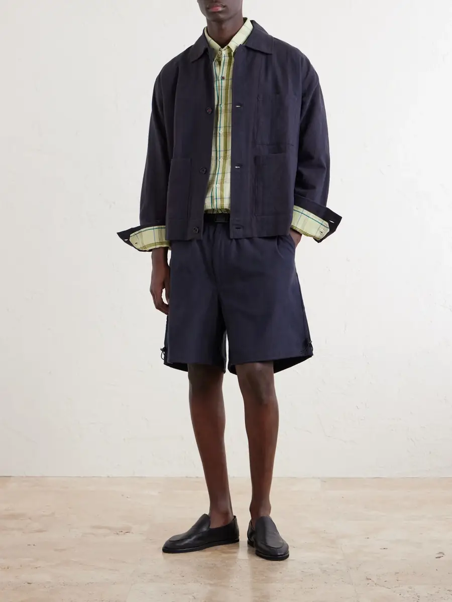 Kardo Bodhi Cotton-Jacquard Jacket - Men | Thumbnail 2 Kardo Bodhi Cotton-Jacquard Jacket - Men | Thumbnail 2