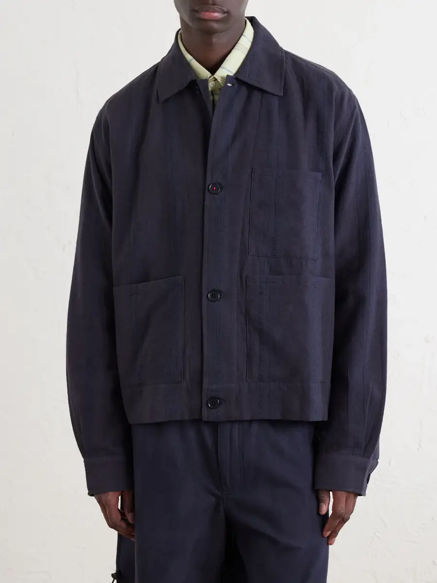 Kardo Bodhi Cotton-Jacquard Jacket - Men | Thumbnail 3 Kardo Bodhi Cotton-Jacquard Jacket - Men | Thumbnail 3