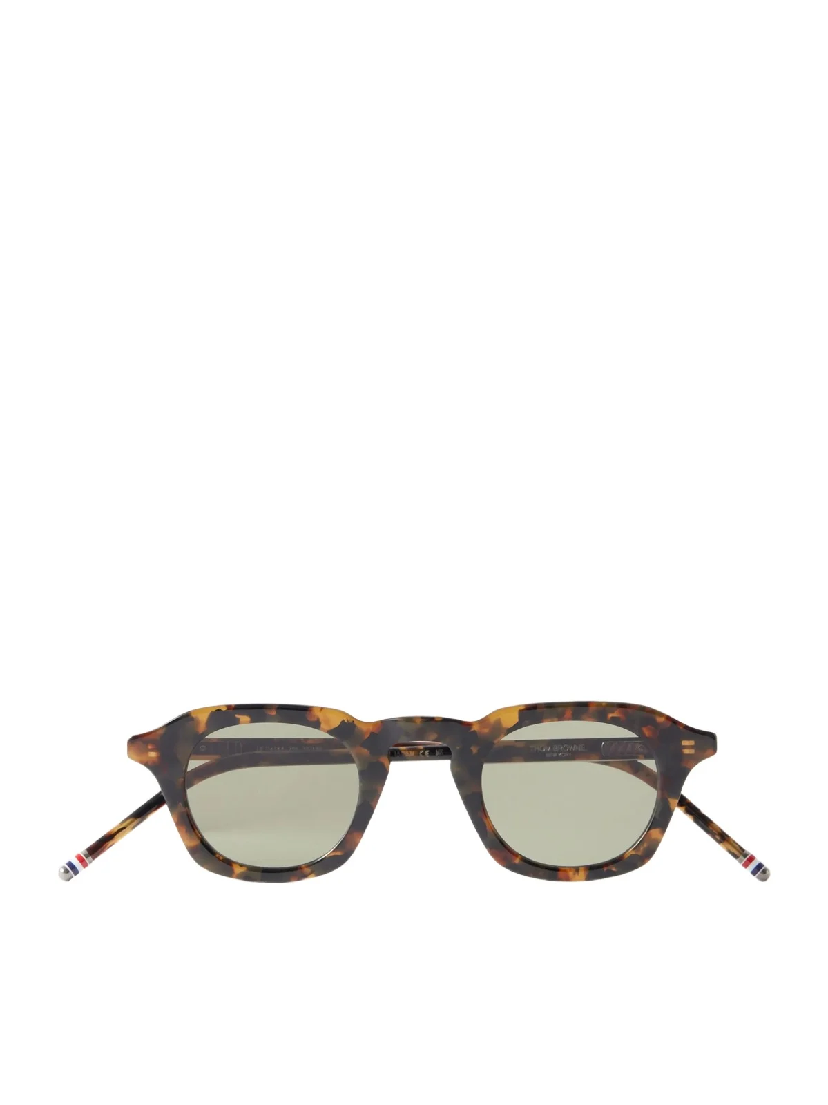 Thom Browne Round-Frame Tortoiseshell Acetate Sunglasses - Men