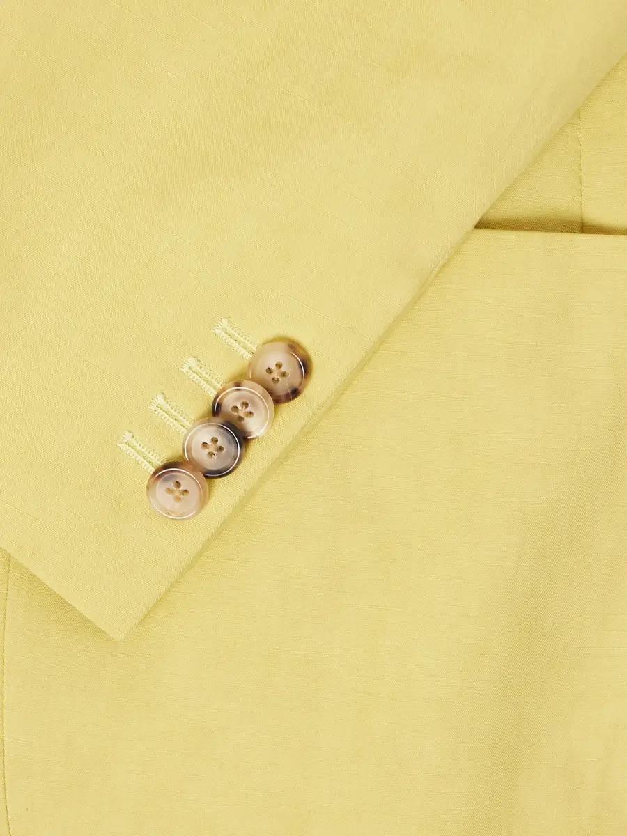 Paul Smith Cotton and Linen-Blend Suit Jacket - Men | Thumbnail 2 Paul Smith Cotton and Linen-Blend Suit Jacket - Men | Thumbnail 2