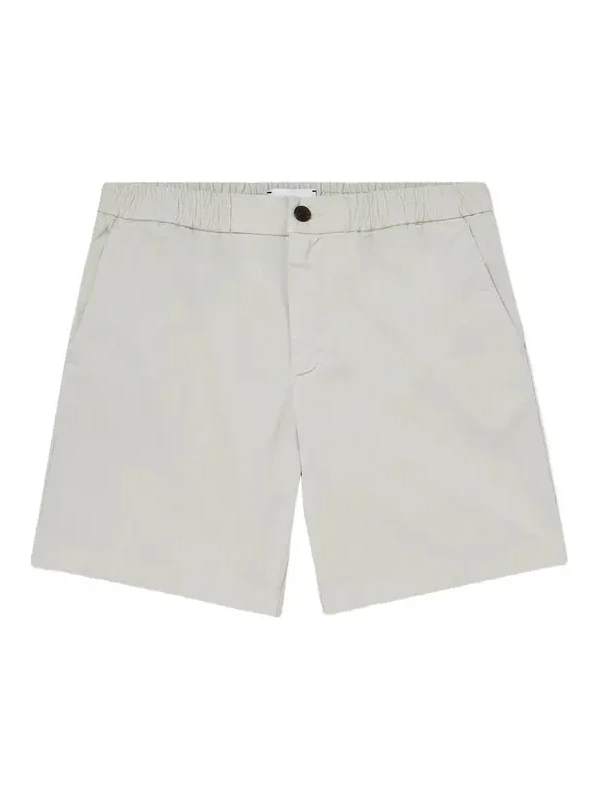 Straight-Leg Garment-Dyed Organic Cotton-Blend Twill Shorts - Men Straight-Leg Garment-Dyed Organic Cotton-Blend Twill Shorts - Men