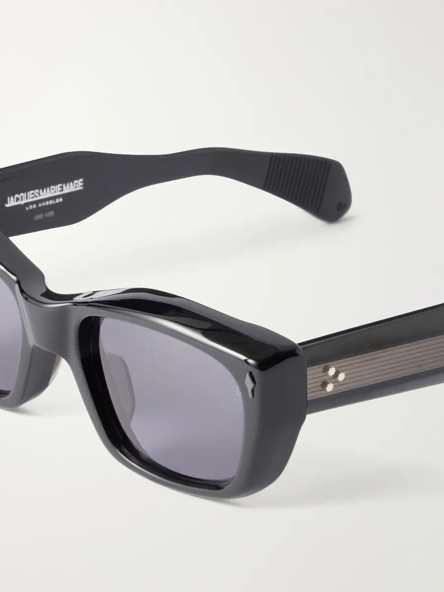 Jacques Marie Mage Corniche Square-Frame Acetate Sunglasses - Men | Thumbnail 5 Jacques Marie Mage Corniche Square-Frame Acetate Sunglasses - Men | Thumbnail 5