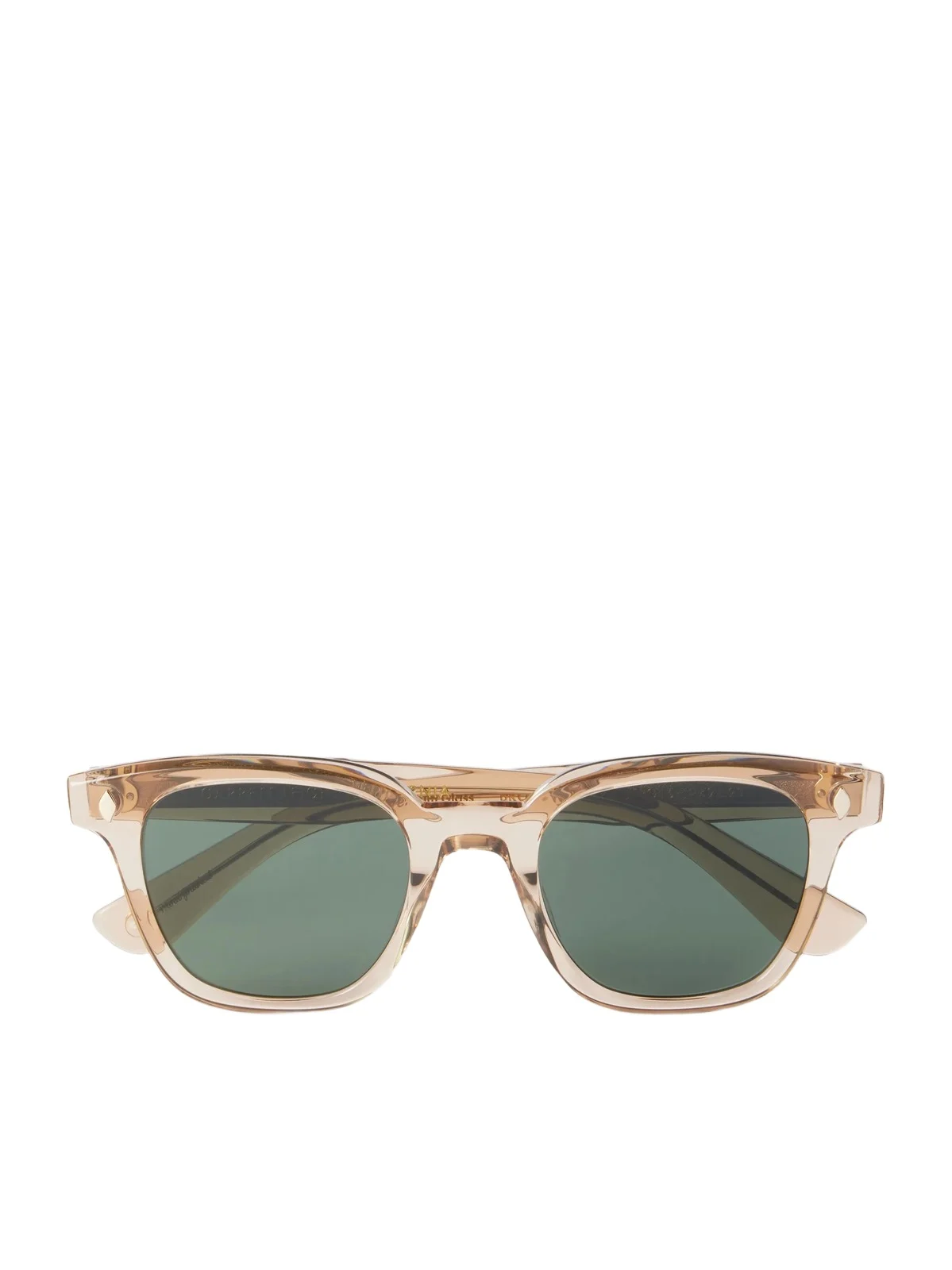 Broadway D-Frame Acetate Sunglasses - Men Broadway D-Frame Acetate Sunglasses - Men