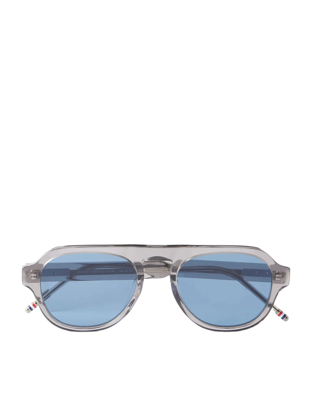 Thom Browne Round-Frame Acetate Sunglasses - Men