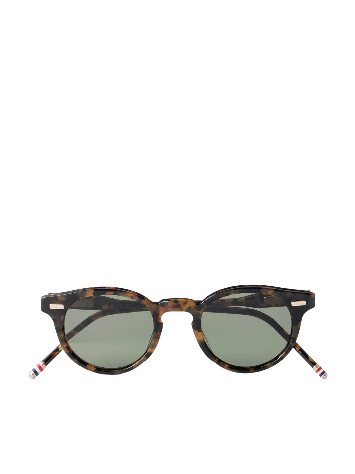 Thom Browne Round-Frame Tortoiseshell Acetate Sunglasses - Men
