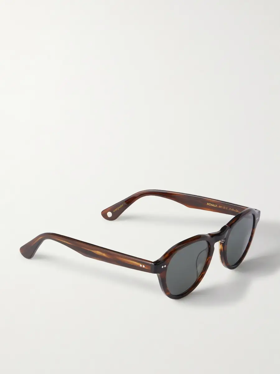 Garrett Leight California Optical McNally Oval-Frame Acetate Sunglasses - Men | Thumbnail 3 Garrett Leight California Optical McNally Oval-Frame Acetate Sunglasses - Men | Thumbnail 3