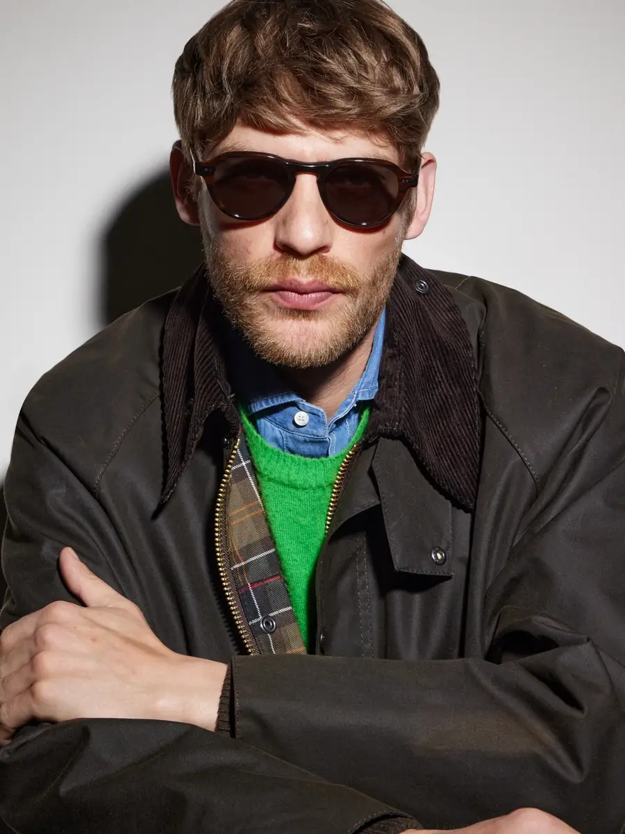 Garrett Leight California Optical McNally Oval-Frame Acetate Sunglasses - Men | Thumbnail 4 Garrett Leight California Optical McNally Oval-Frame Acetate Sunglasses - Men | Thumbnail 4