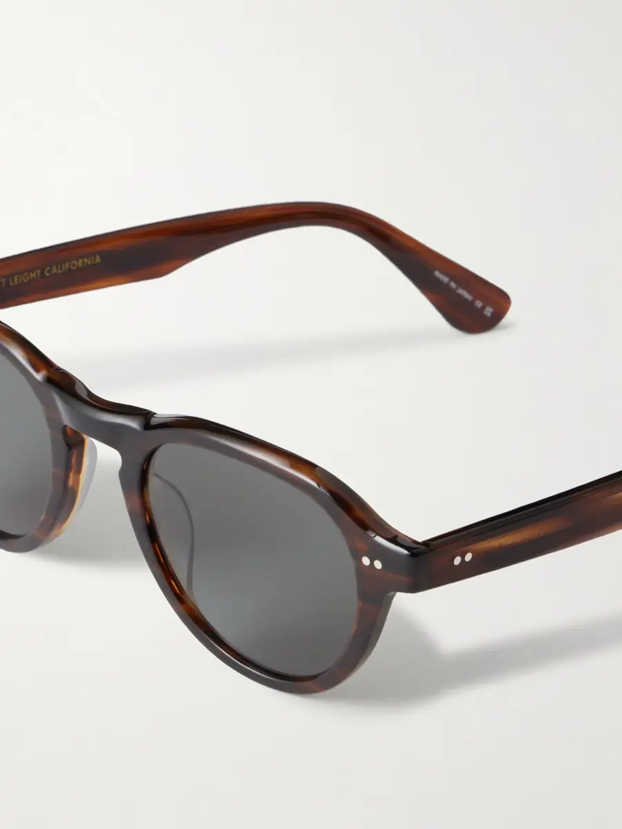 Garrett Leight California Optical McNally Oval-Frame Acetate Sunglasses - Men | Thumbnail 5 Garrett Leight California Optical McNally Oval-Frame Acetate Sunglasses - Men | Thumbnail 5