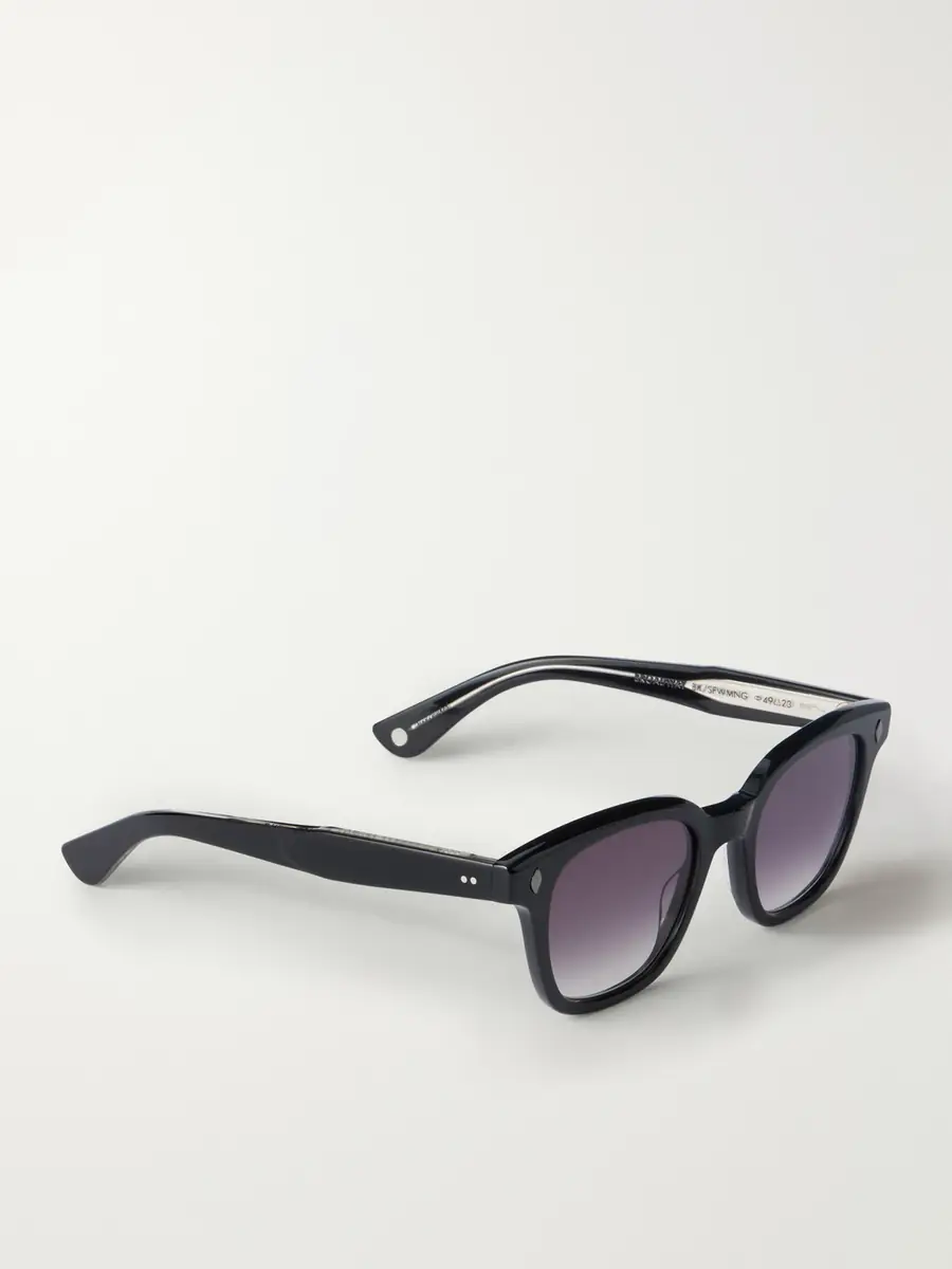 Garrett Leight California Optical Broadway D-Frame Tortoiseshell Acetate Sunglasses - Men | Thumbnail 3 Garrett Leight California Optical Broadway D-Frame Tortoiseshell Acetate Sunglasses - Men | Thumbnail 3