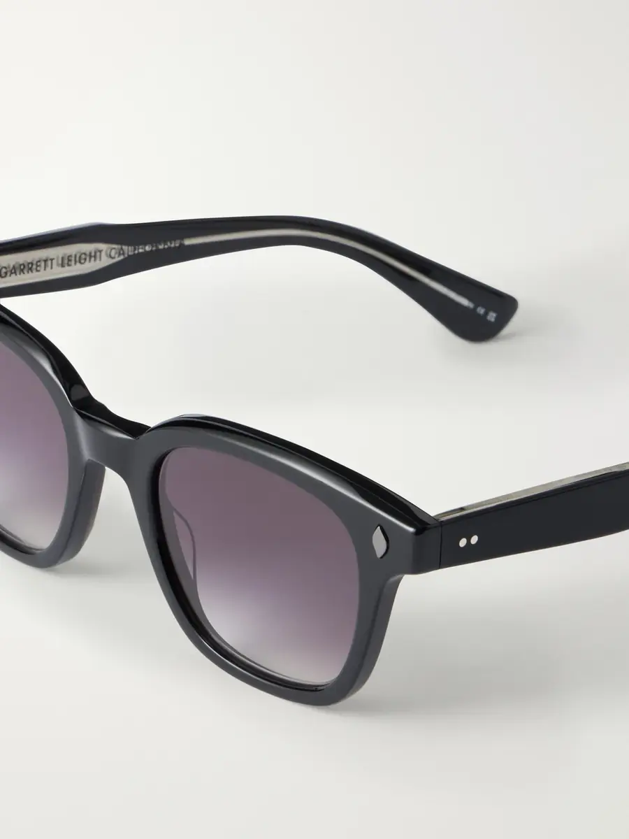 Garrett Leight California Optical Broadway D-Frame Tortoiseshell Acetate Sunglasses - Men | Thumbnail 5 Garrett Leight California Optical Broadway D-Frame Tortoiseshell Acetate Sunglasses - Men | Thumbnail 5