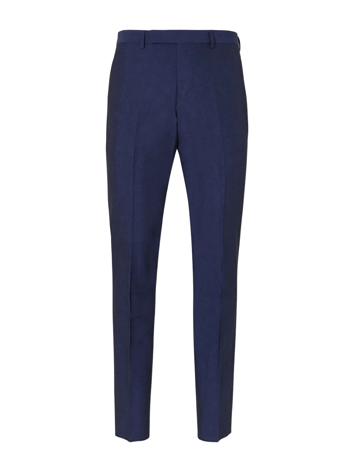 Slim-Fit Tapered Cotton and Linen-Blend Suit Trousers - Men