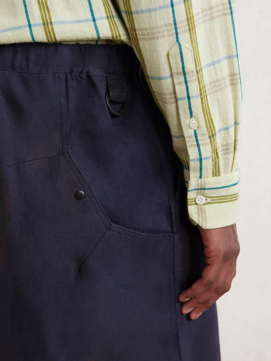 Kardo Kami Wide-Leg Belted Cotton Shorts - Men | Thumbnail 5 Kardo Kami Wide-Leg Belted Cotton Shorts - Men | Thumbnail 5