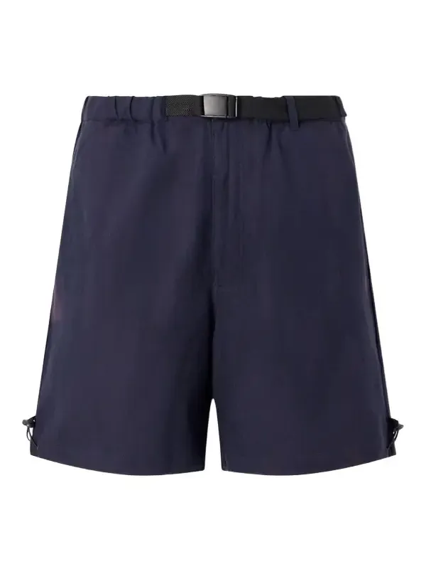 Kardo Kami Wide-Leg Belted Cotton Shorts - Men