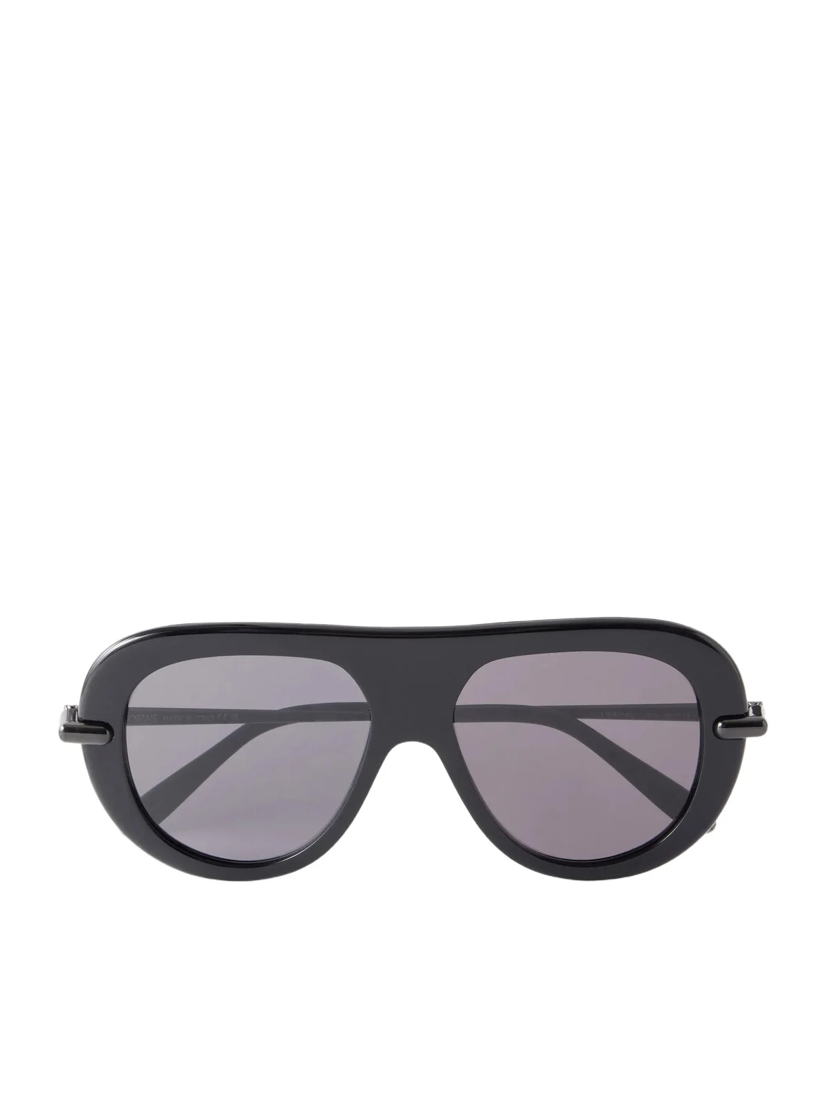Loewe Slim Aviator-Style Acetate and Metal Sunglasses - Men