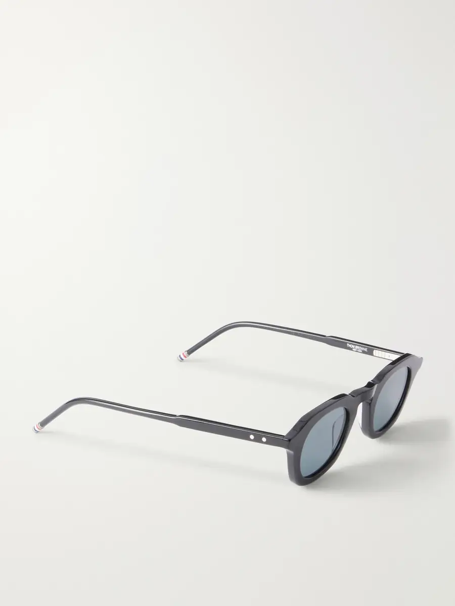 Thom Browne Round-Frame Acetate Sunglasses - Men | Thumbnail 3 Thom Browne Round-Frame Acetate Sunglasses - Men | Thumbnail 3