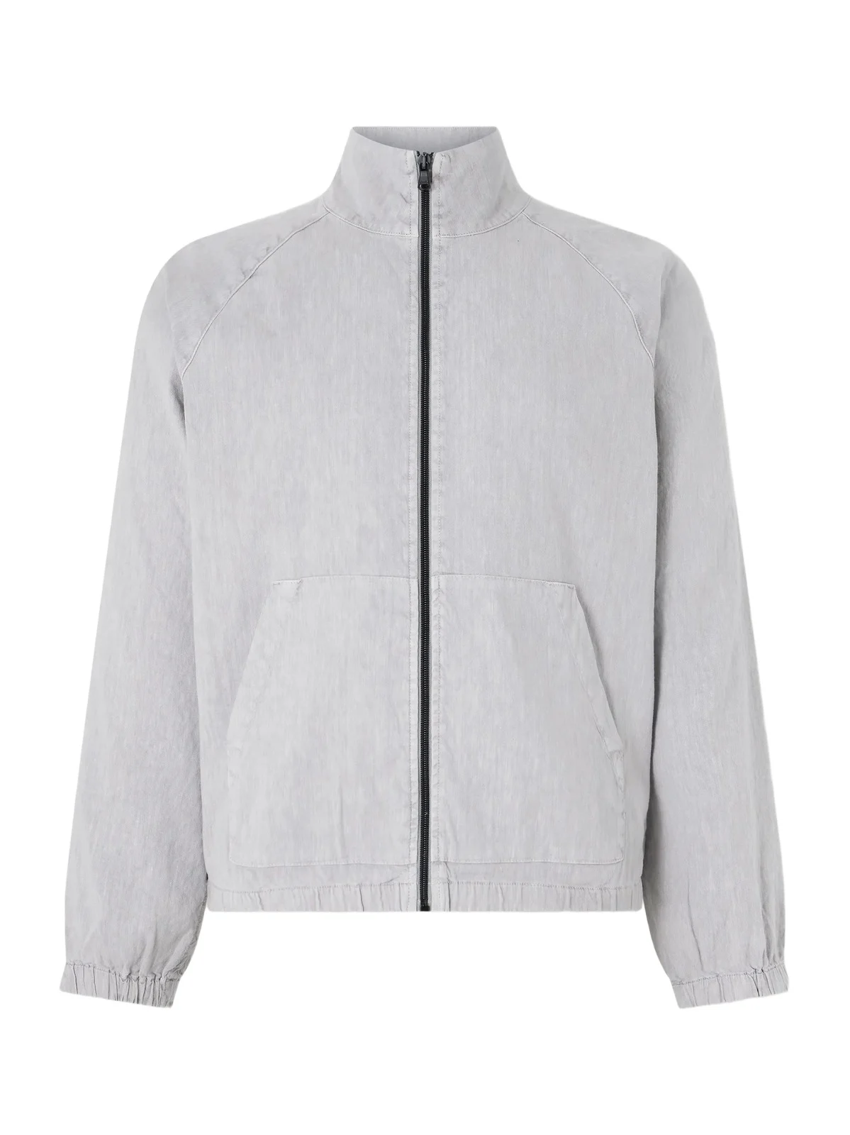 Linen-Blend Blouson Jacket - Men Linen-Blend Blouson Jacket - Men