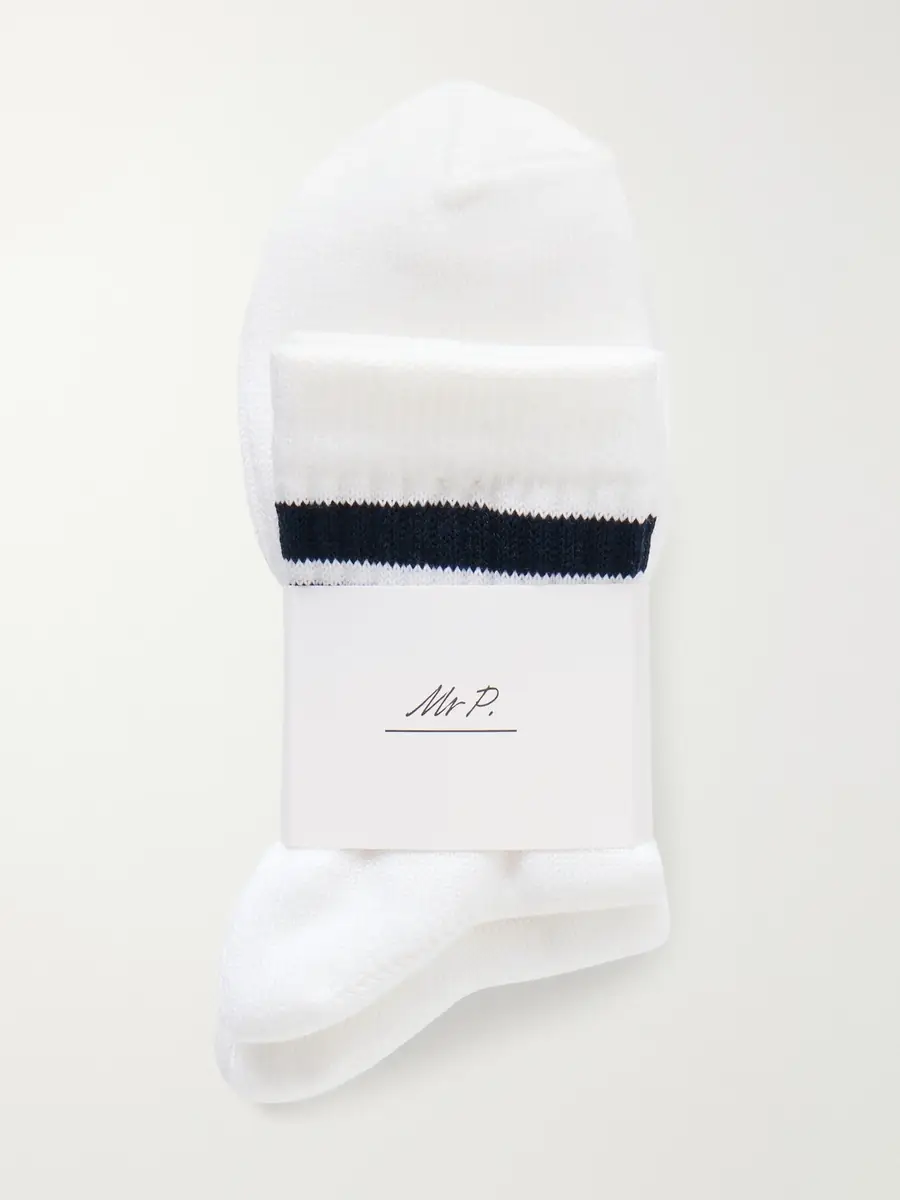 MR P. Three-Pack Cotton-Blend Socks - Men | Thumbnail 3 MR P. Three-Pack Cotton-Blend Socks - Men | Thumbnail 3