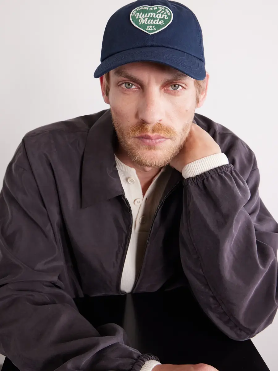 Human Made Logo-Appliquéd Cotton-Twill Baseball Cap - Men | Thumbnail 2 Human Made Logo-Appliquéd Cotton-Twill Baseball Cap - Men | Thumbnail 2