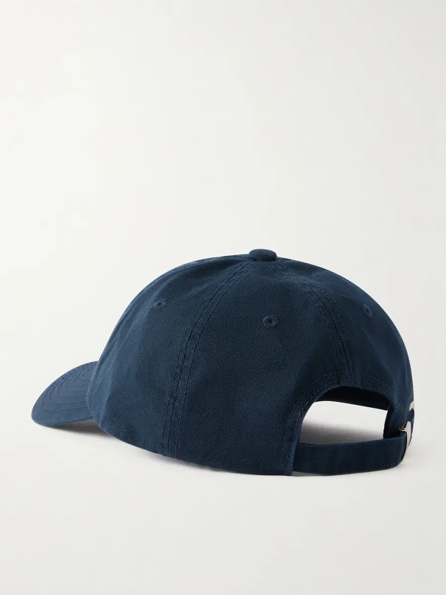 Human Made Logo-Appliquéd Cotton-Twill Baseball Cap - Men | Thumbnail 4 Human Made Logo-Appliquéd Cotton-Twill Baseball Cap - Men | Thumbnail 4