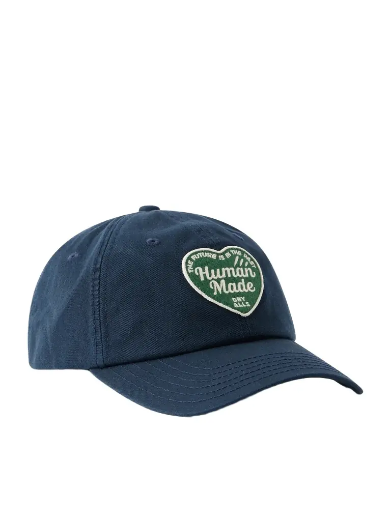 Logo-Appliquéd Cotton-Twill Baseball Cap - Men