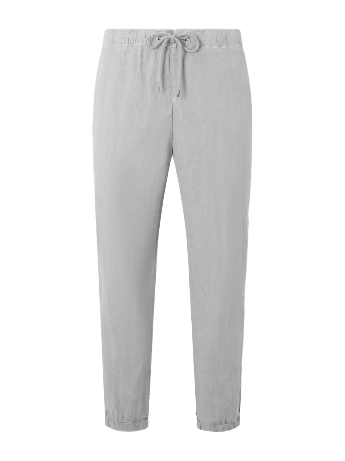 Straight-Leg Linen-Blend Canvas Drawstring Trousers - Men Straight-Leg Linen-Blend Canvas Drawstring Trousers - Men