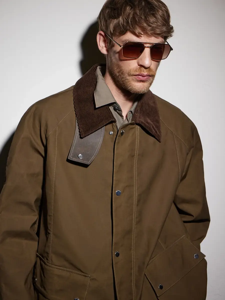 Garrett Leight California Optical Alta Double-Bridge Aviator-Style Gold-Tone Titanium Sunglasses - Men | Thumbnail 4 Garrett Leight California Optical Alta Double-Bridge Aviator-Style Gold-Tone Titanium Sunglasses - Men | Thumbnail 4