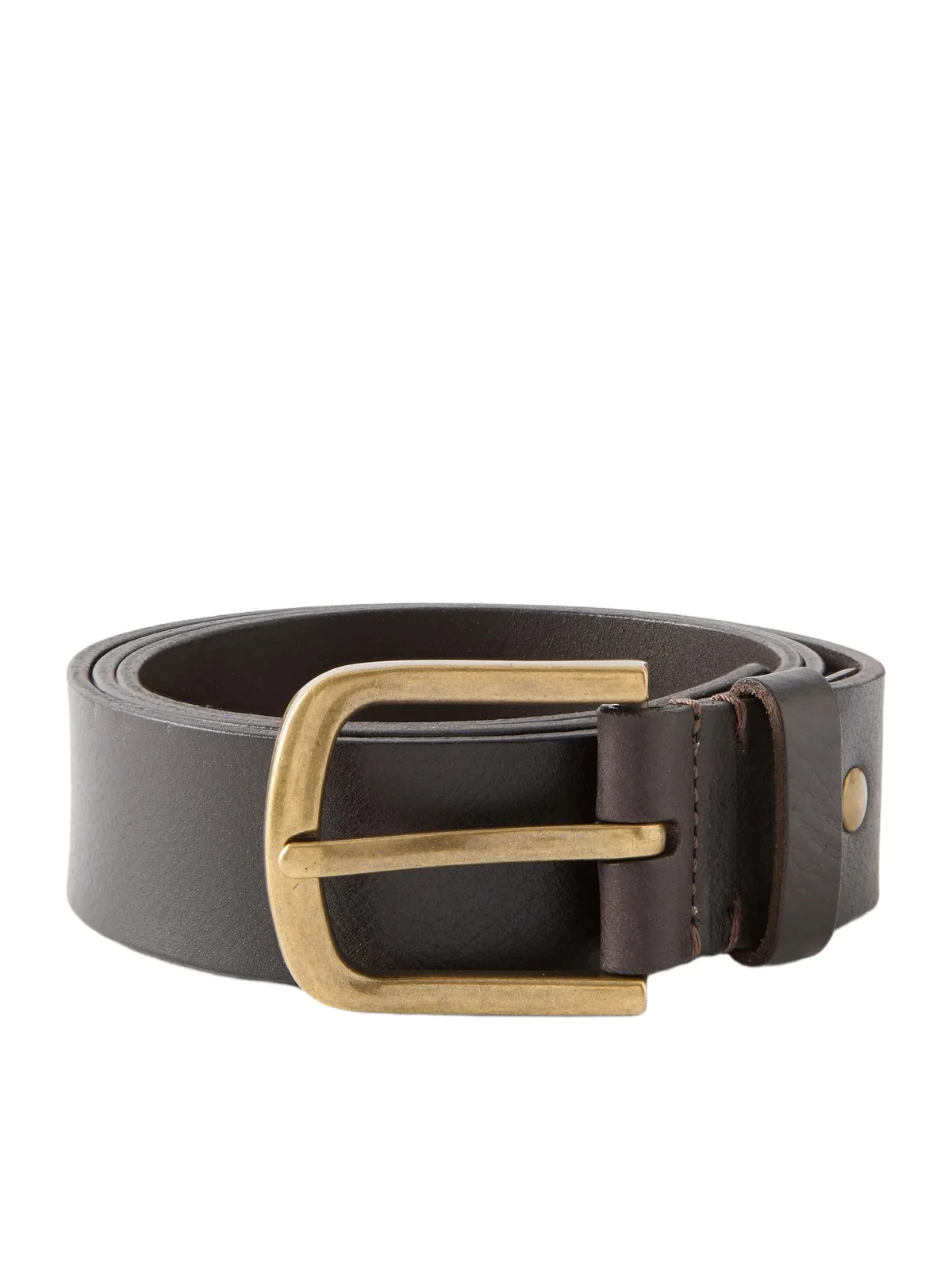 Corridor 3cm Leather Belt - Men