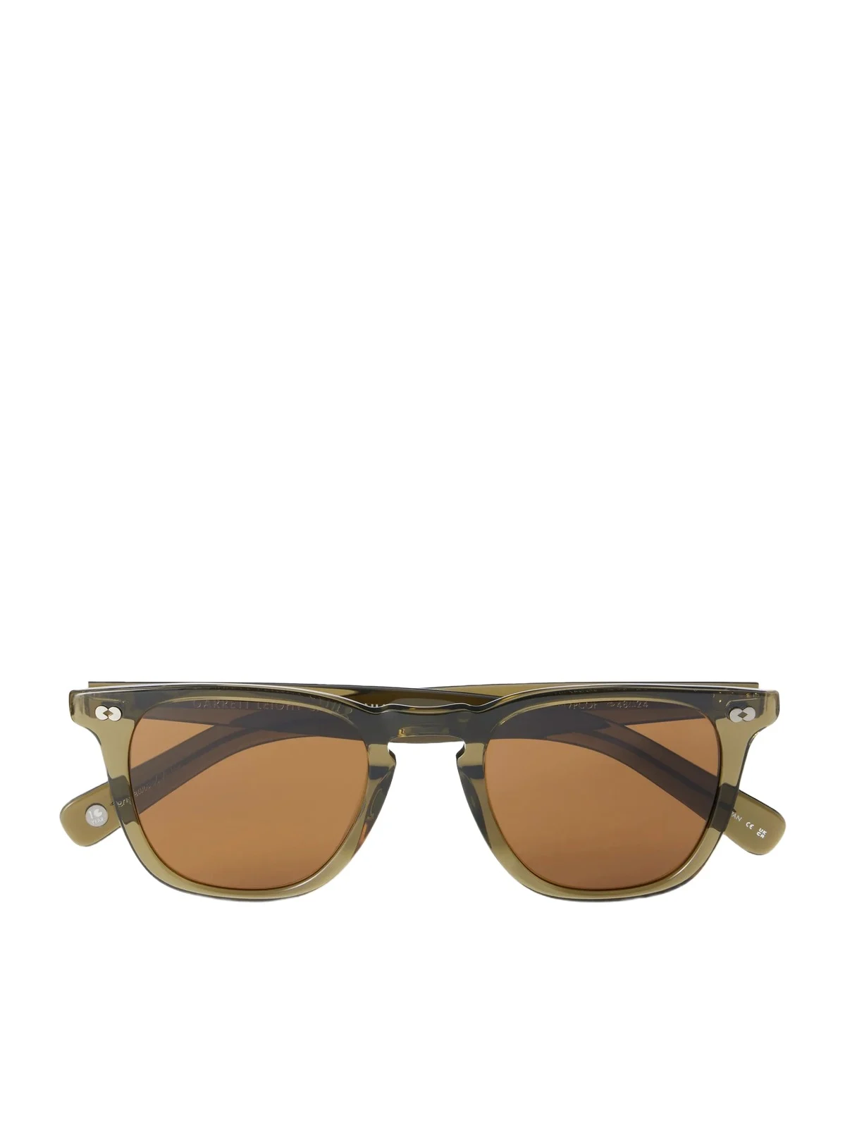 Brooks D-Frame Acetate Sunglasses - Men