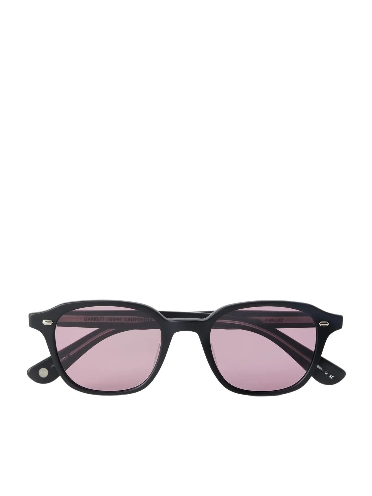 Garrett Leight California Optical Lachman D-Frame Acetate Sunglasses - Men
